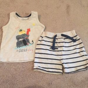 Tank and short set